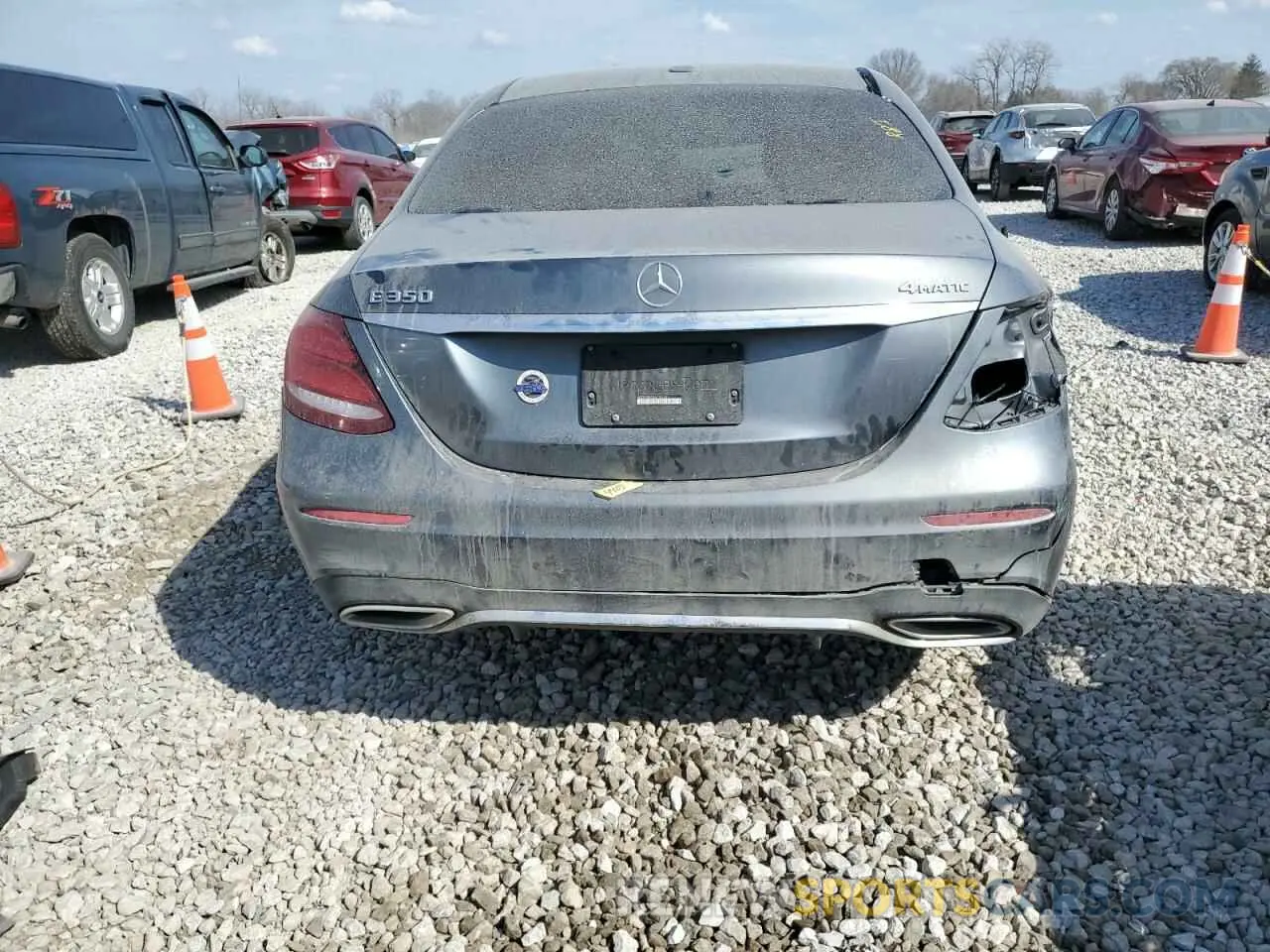 6 fotografías del automóvil dañado WDDZF8EB0LA719526 MERCEDES-BENZ E-CLASS 2020