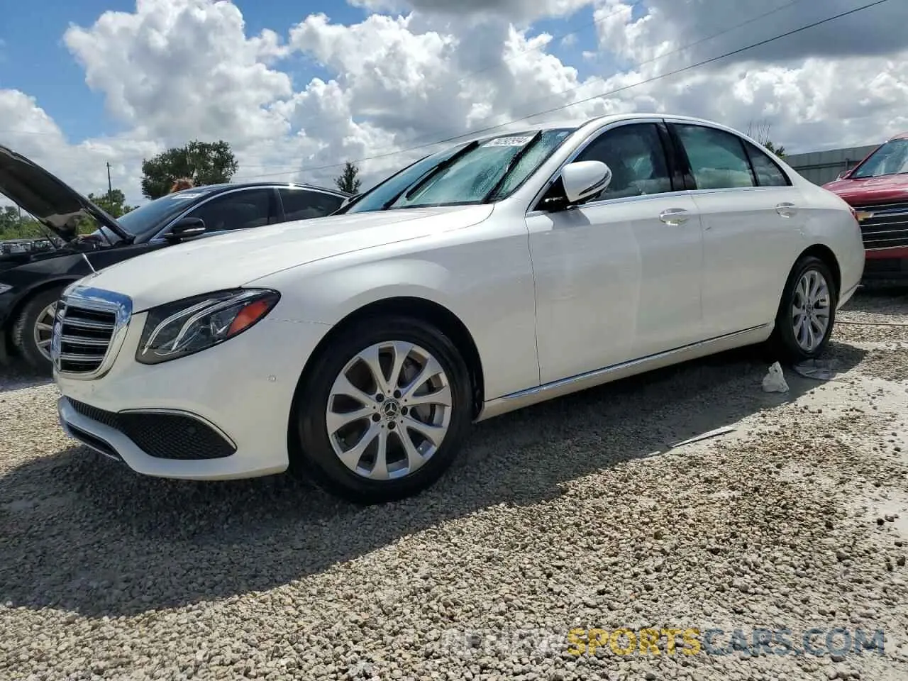 1 fotografías del automóvil dañado WDDZF8EB1LA745133 MERCEDES-BENZ E-CLASS 2020