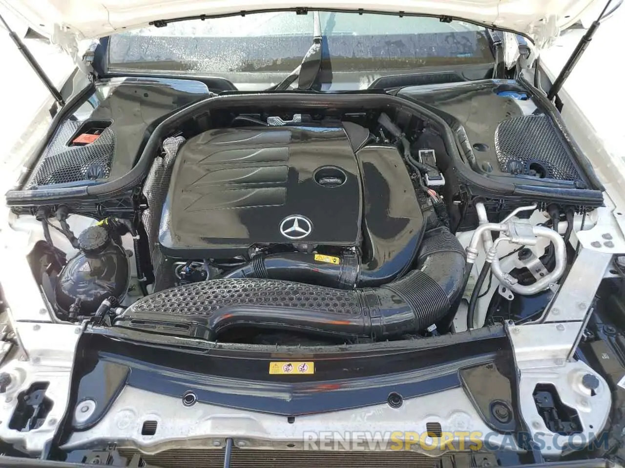 11 fotografías del automóvil dañado WDDZF8EB1LA745133 MERCEDES-BENZ E-CLASS 2020