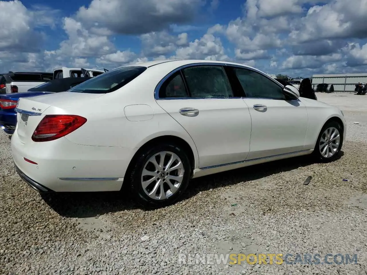 3 fotografías del automóvil dañado WDDZF8EB1LA745133 MERCEDES-BENZ E-CLASS 2020