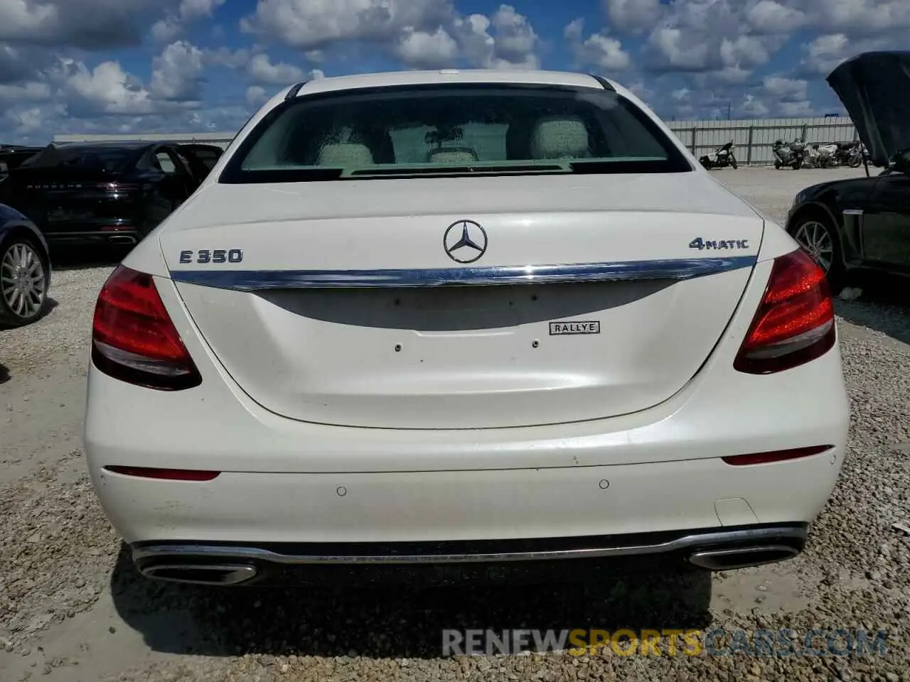 6 fotografías del automóvil dañado WDDZF8EB1LA745133 MERCEDES-BENZ E-CLASS 2020