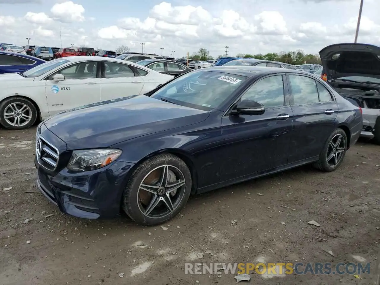 1 fotografías del automóvil dañado WDDZF8EB6LA713083 MERCEDES-BENZ E-CLASS 2020