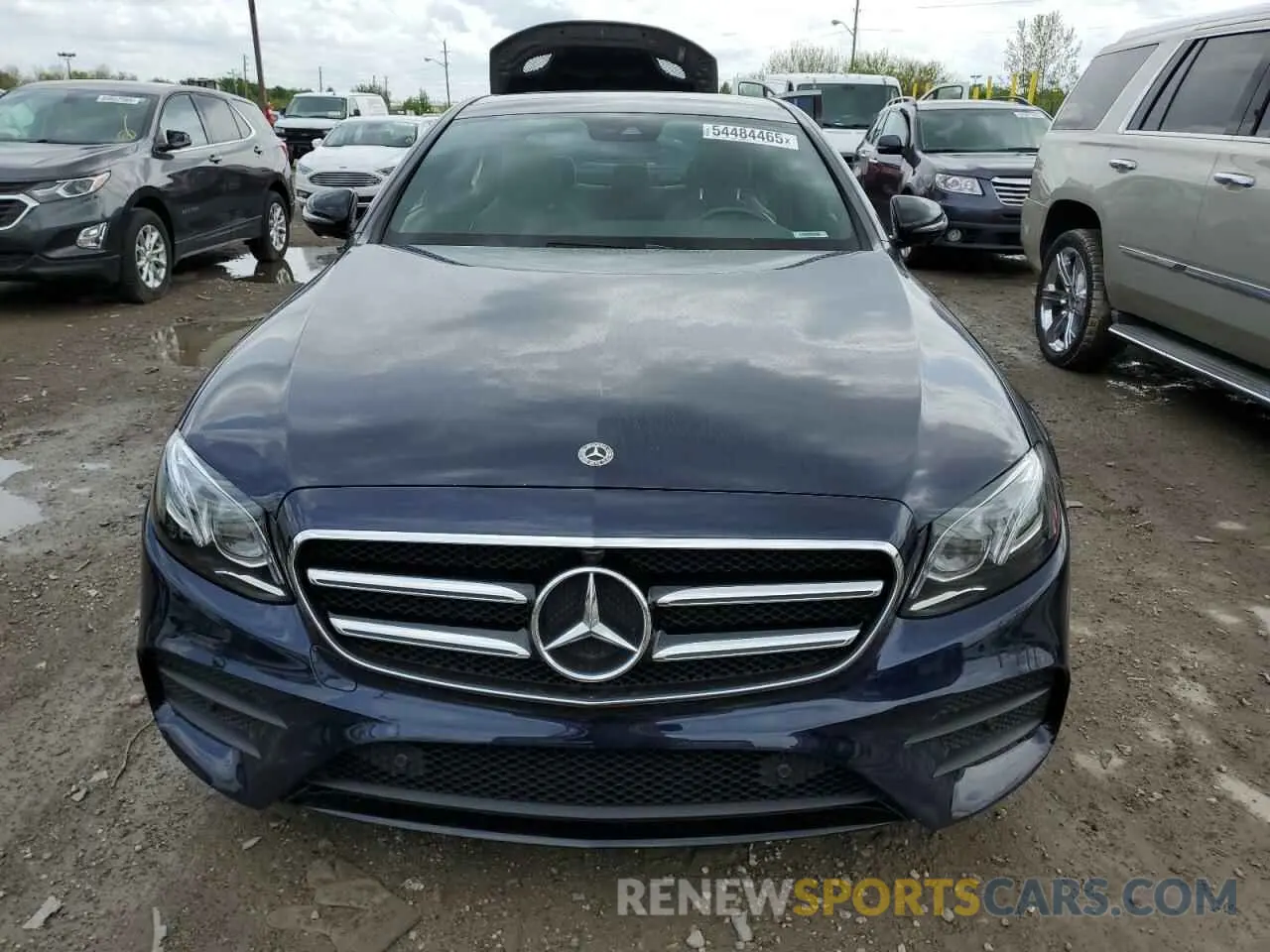 5 fotografías del automóvil dañado WDDZF8EB6LA713083 MERCEDES-BENZ E-CLASS 2020