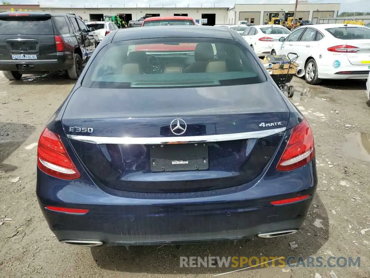 6 fotografías del automóvil dañado WDDZF8EB6LA713083 MERCEDES-BENZ E-CLASS 2020