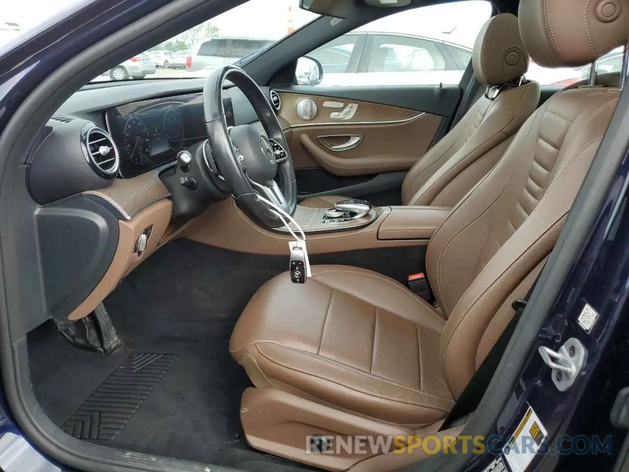7 fotografías del automóvil dañado WDDZF8EB6LA713083 MERCEDES-BENZ E-CLASS 2020