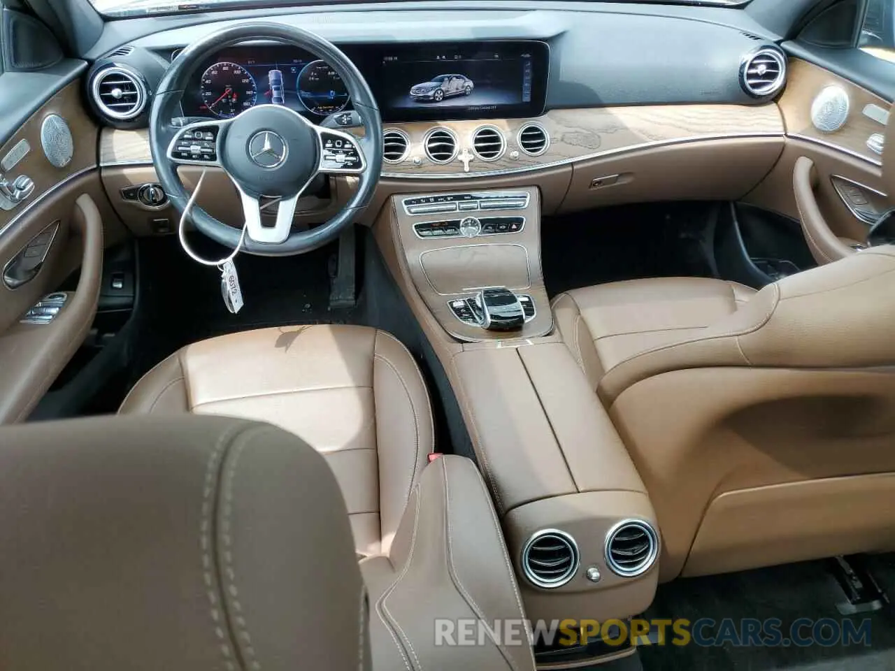 8 fotografías del automóvil dañado WDDZF8EB6LA713083 MERCEDES-BENZ E-CLASS 2020
