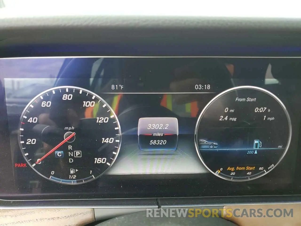 9 fotografías del automóvil dañado WDDZF8EB6LA713083 MERCEDES-BENZ E-CLASS 2020