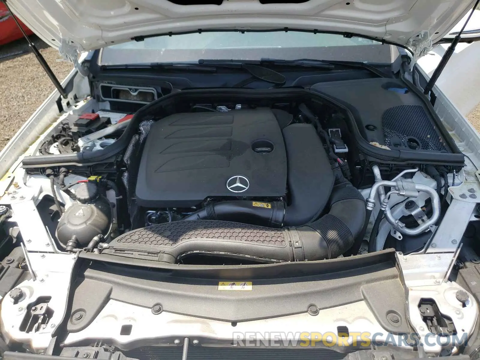 7 fotografías del automóvil dañado WDDZF8EB6LA749632 MERCEDES-BENZ E CLASS 2020