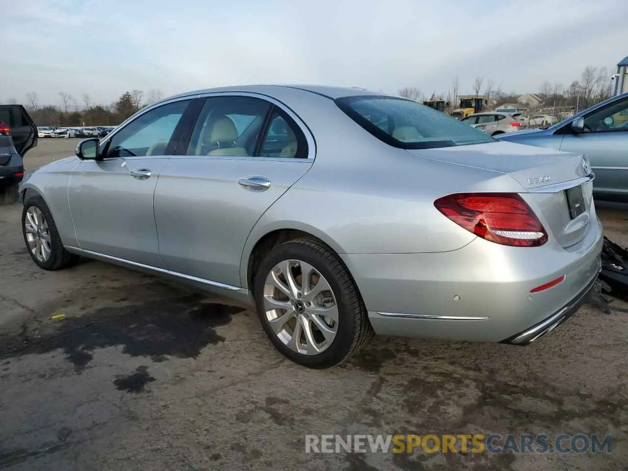 2 fotografías del automóvil dañado WDDZF8EB7LA708281 MERCEDES-BENZ E-CLASS 2020