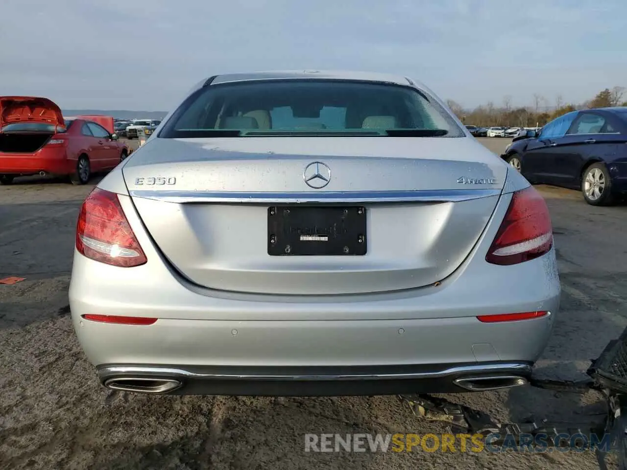6 fotografías del automóvil dañado WDDZF8EB7LA708281 MERCEDES-BENZ E-CLASS 2020