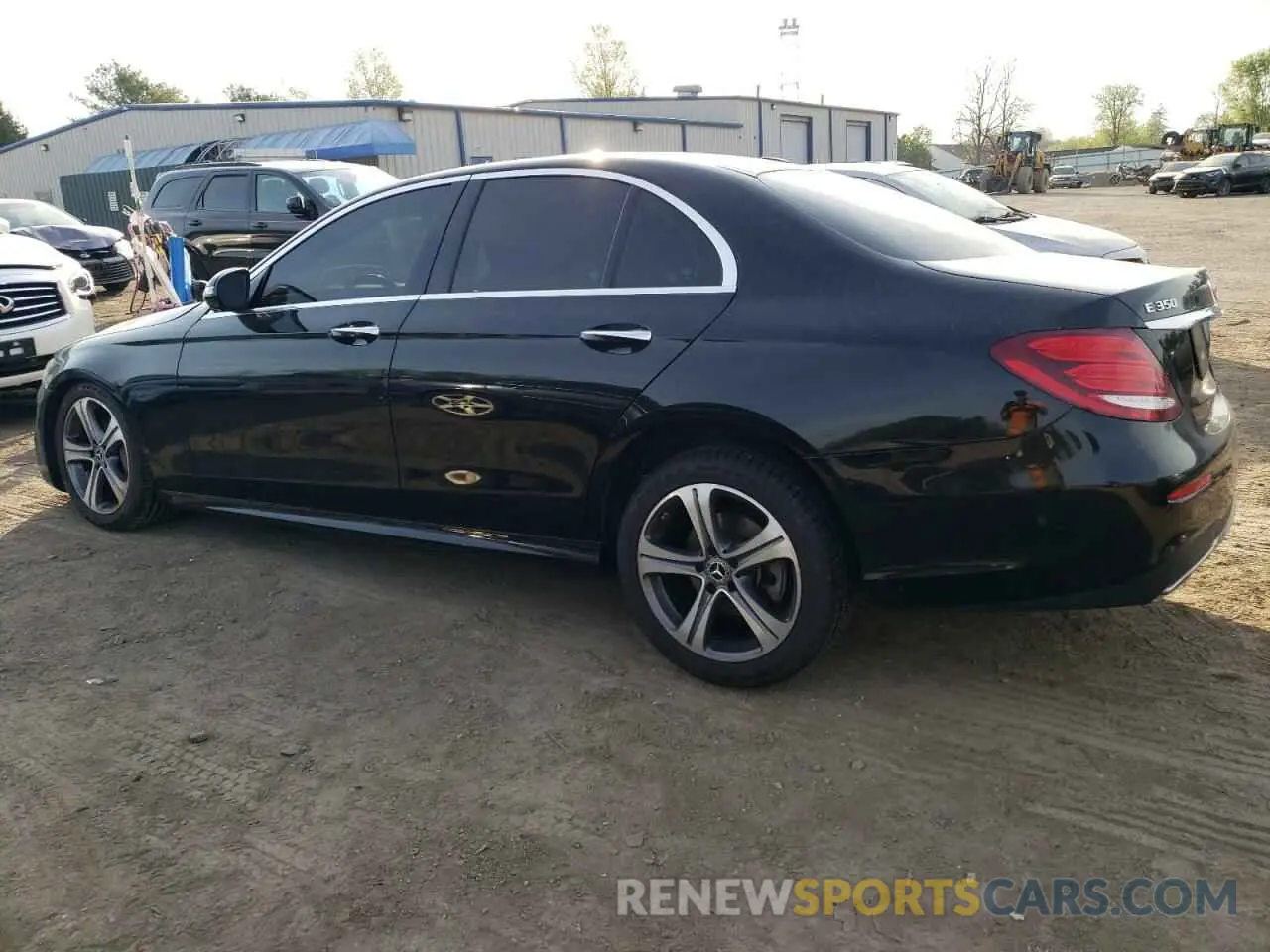 2 fotografías del automóvil dañado WDDZF8EBXLA734339 MERCEDES-BENZ E-CLASS 2020