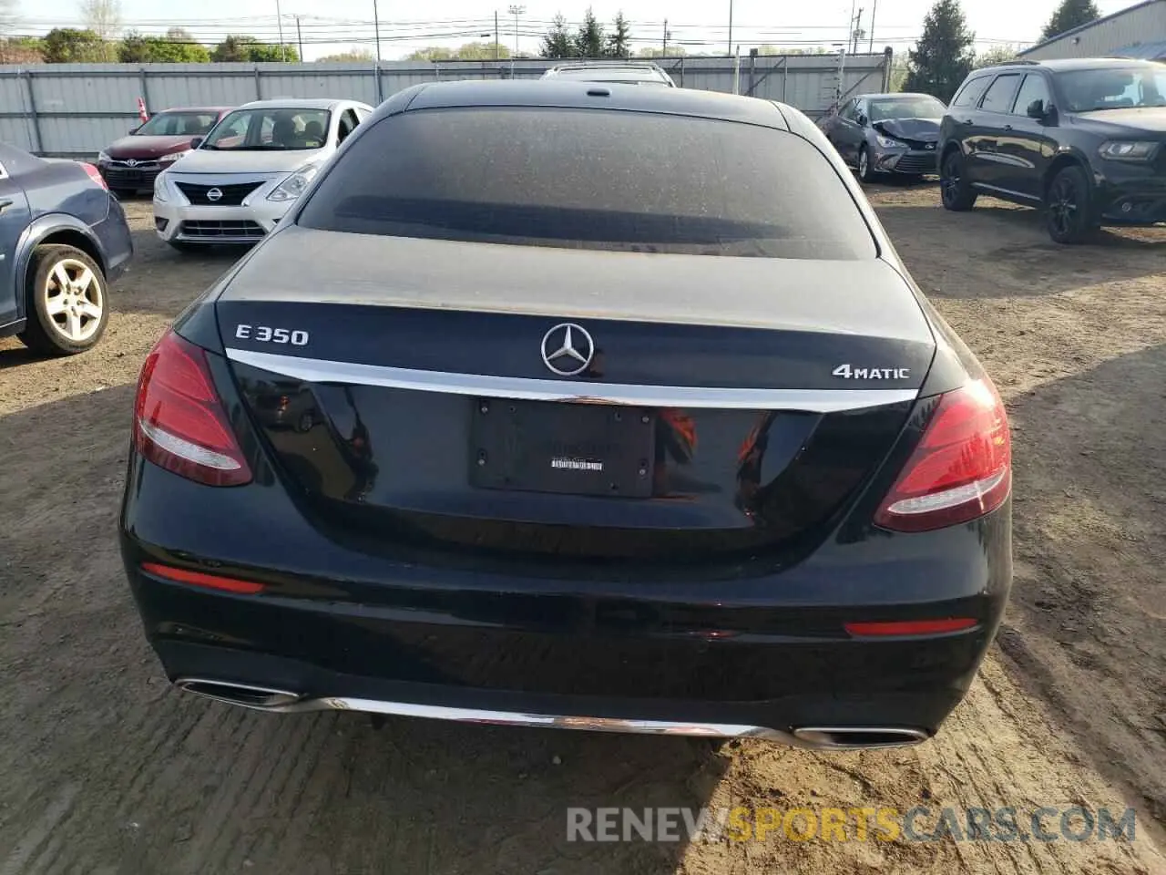 6 fotografías del automóvil dañado WDDZF8EBXLA734339 MERCEDES-BENZ E-CLASS 2020