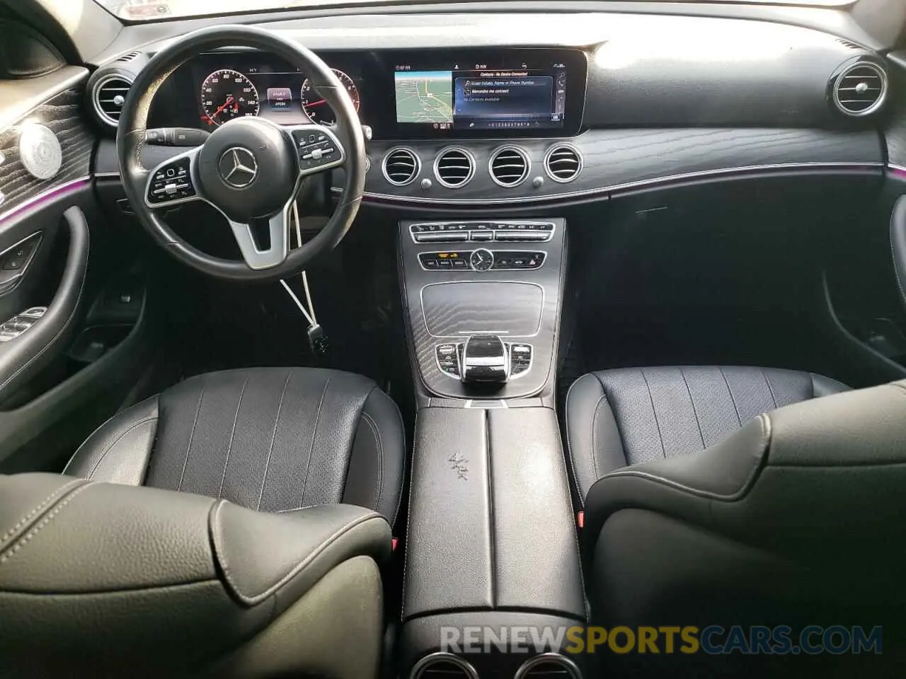 8 fotografías del automóvil dañado WDDZF8EBXLA734339 MERCEDES-BENZ E-CLASS 2020