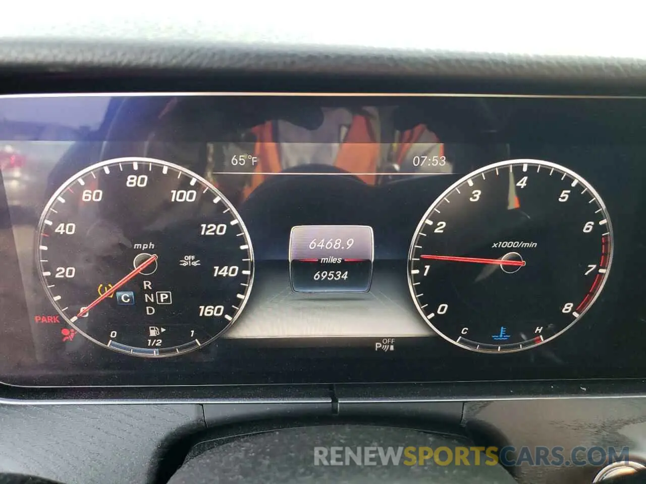 9 fotografías del automóvil dañado WDDZF8EBXLA734339 MERCEDES-BENZ E-CLASS 2020