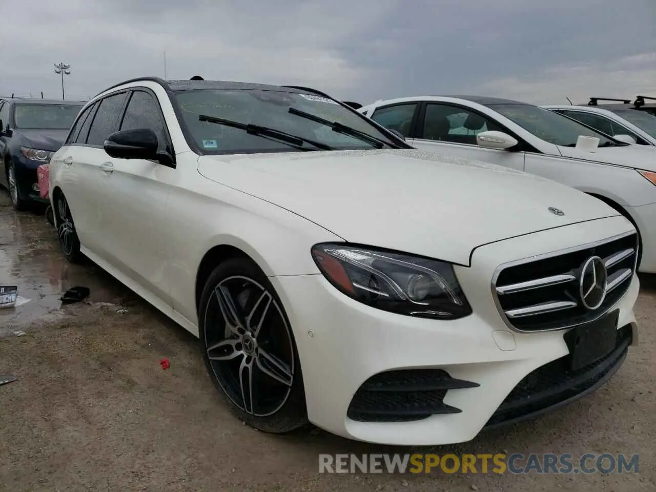 1 fotografías del automóvil dañado WDDZH6JB5LA716884 MERCEDES-BENZ E-CLASS 2020