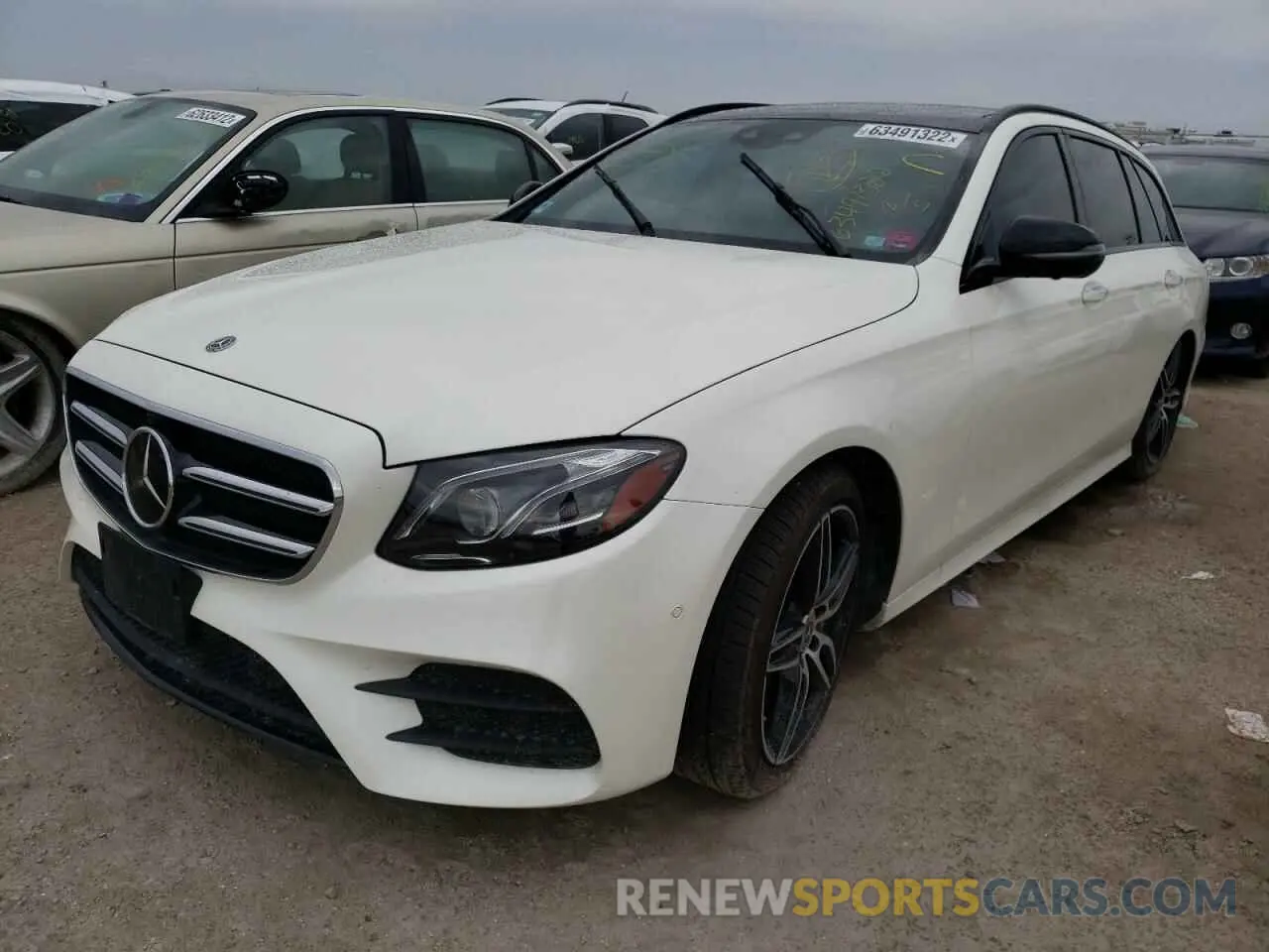 2 fotografías del automóvil dañado WDDZH6JB5LA716884 MERCEDES-BENZ E-CLASS 2020