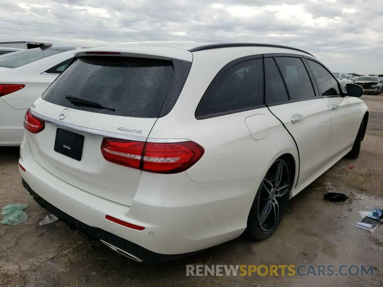 4 fotografías del automóvil dañado WDDZH6JB5LA716884 MERCEDES-BENZ E-CLASS 2020
