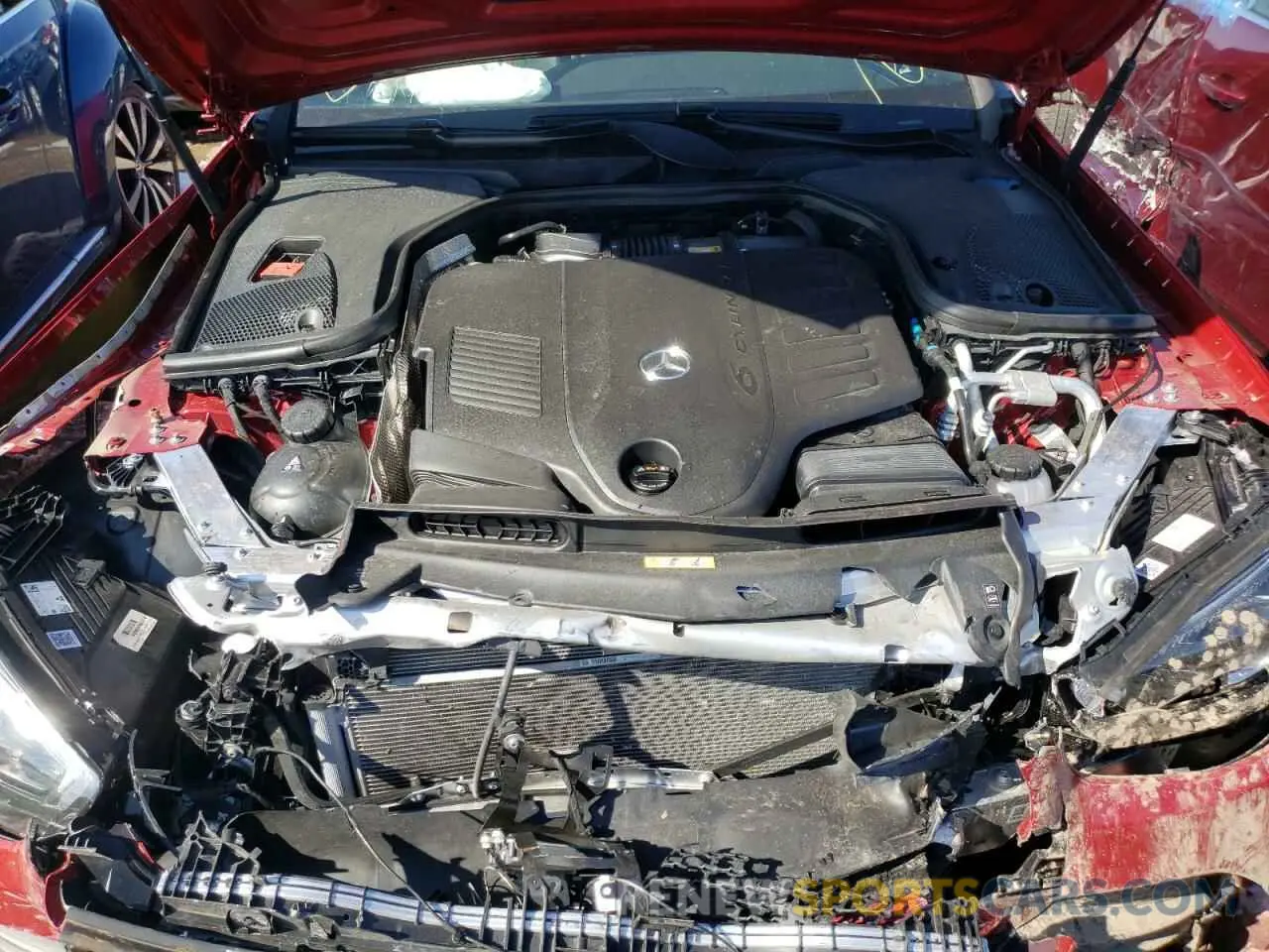 7 fotografías del automóvil dañado W1K1J5KB3MF171783 MERCEDES-BENZ E-CLASS 2021