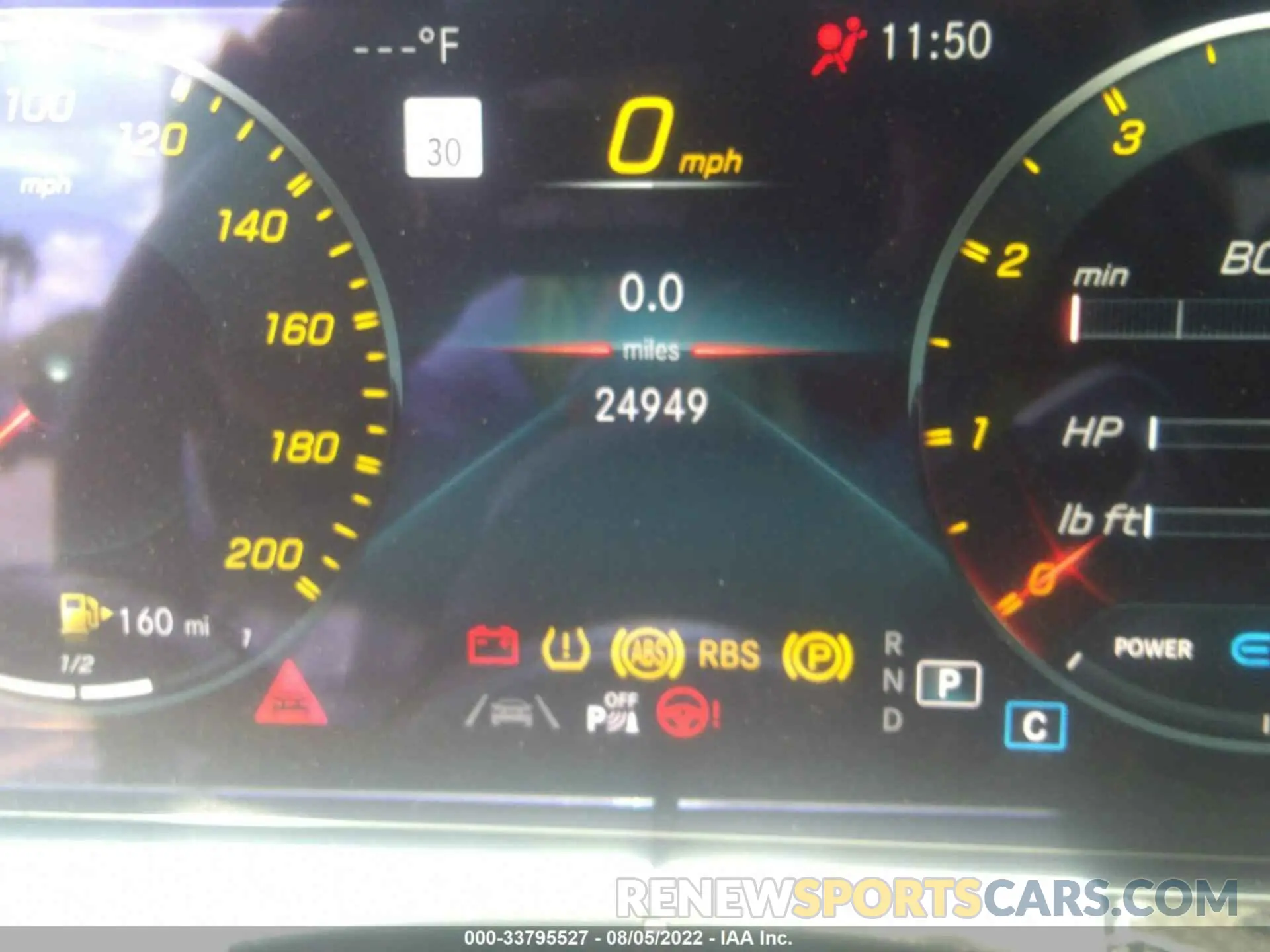 7 fotografías del automóvil dañado W1K1J6BB1MF150159 MERCEDES-BENZ E-CLASS 2021