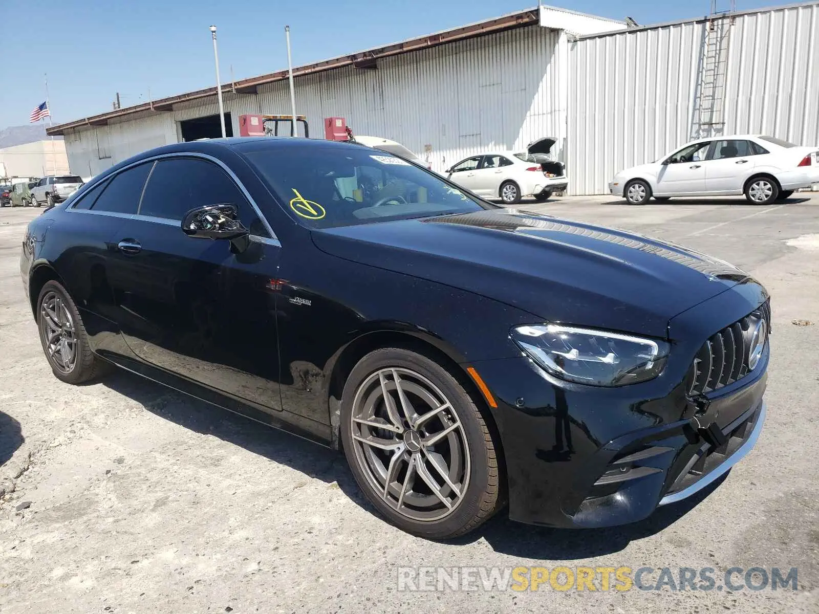 1 fotografías del automóvil dañado W1K1J6BB1MF150694 MERCEDES-BENZ E CLASS 2021