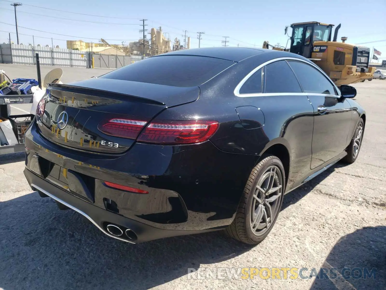 4 fotografías del automóvil dañado W1K1J6BB1MF150694 MERCEDES-BENZ E CLASS 2021