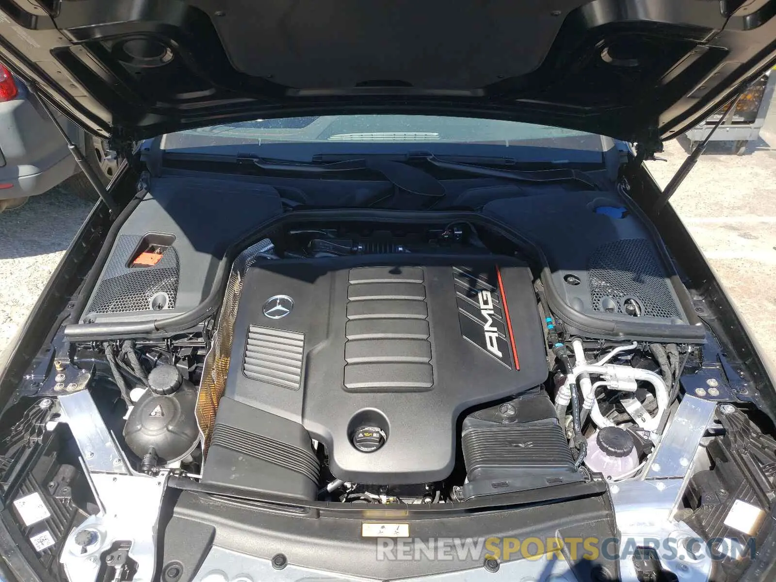 7 fotografías del automóvil dañado W1K1J6BB1MF150694 MERCEDES-BENZ E CLASS 2021