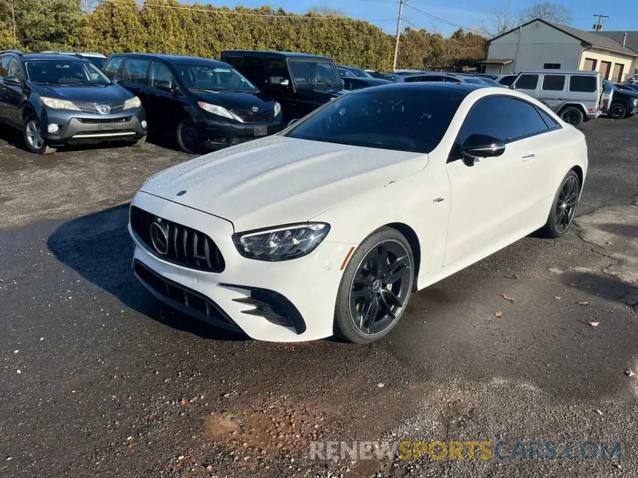 1 fotografías del automóvil dañado W1K1J6BB2MF164023 MERCEDES-BENZ E-CLASS 2021