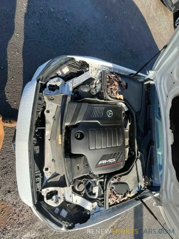 5 fotografías del automóvil dañado W1K1J6BB2MF164023 MERCEDES-BENZ E-CLASS 2021