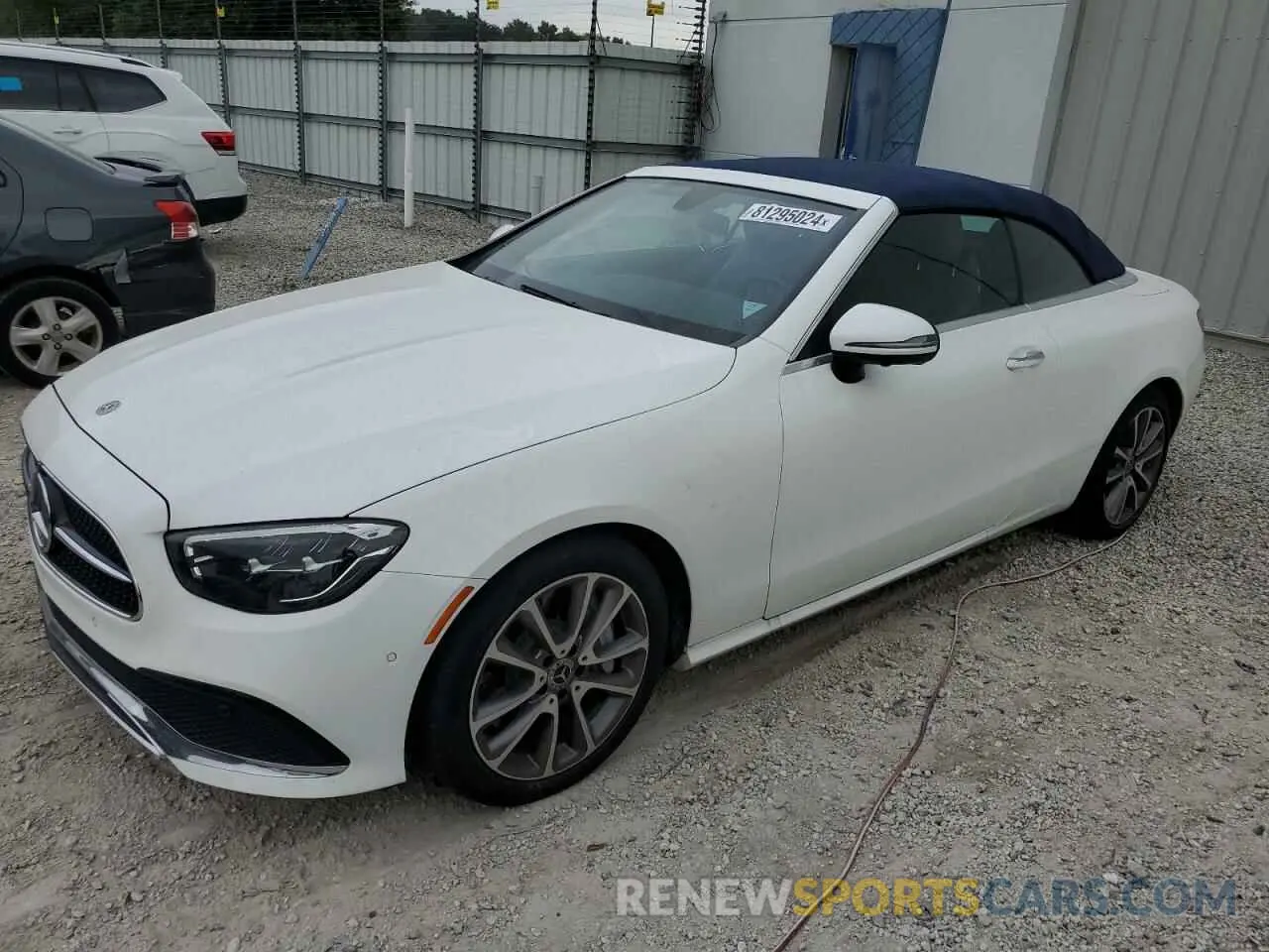 1 fotografías del automóvil dañado W1K1K5JB0MF156446 MERCEDES-BENZ E-CLASS 2021