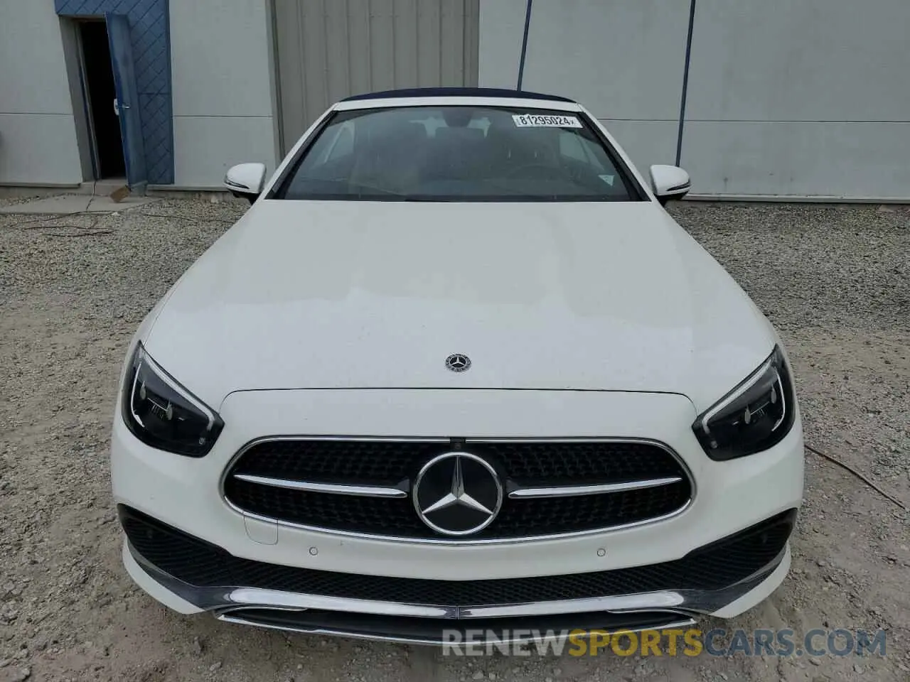 5 fotografías del automóvil dañado W1K1K5JB0MF156446 MERCEDES-BENZ E-CLASS 2021