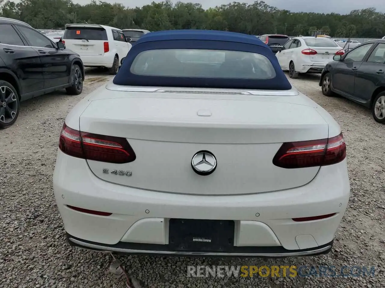6 fotografías del automóvil dañado W1K1K5JB0MF156446 MERCEDES-BENZ E-CLASS 2021