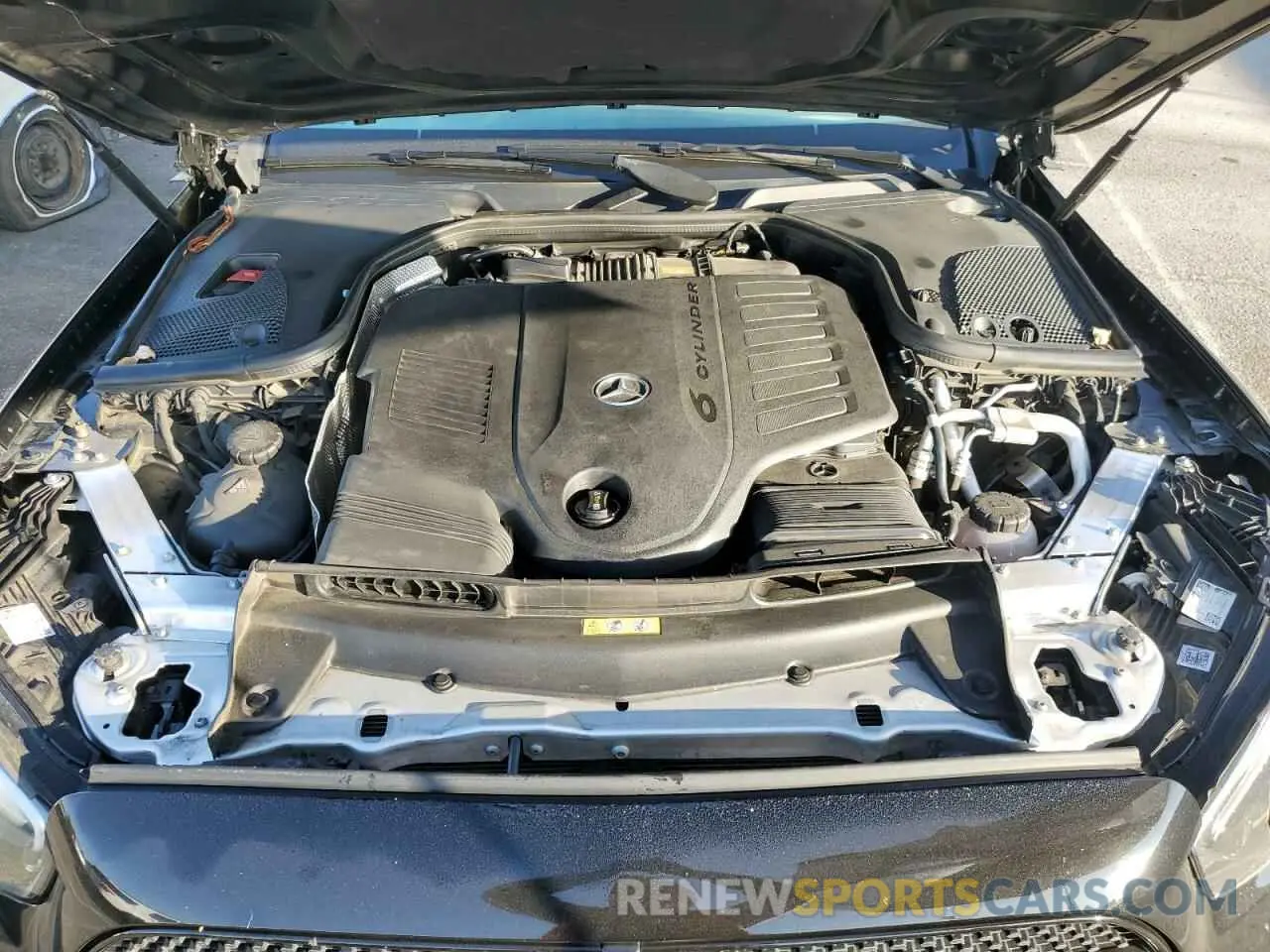 11 fotografías del automóvil dañado W1K1K5JB4MF159267 MERCEDES-BENZ E-CLASS 2021