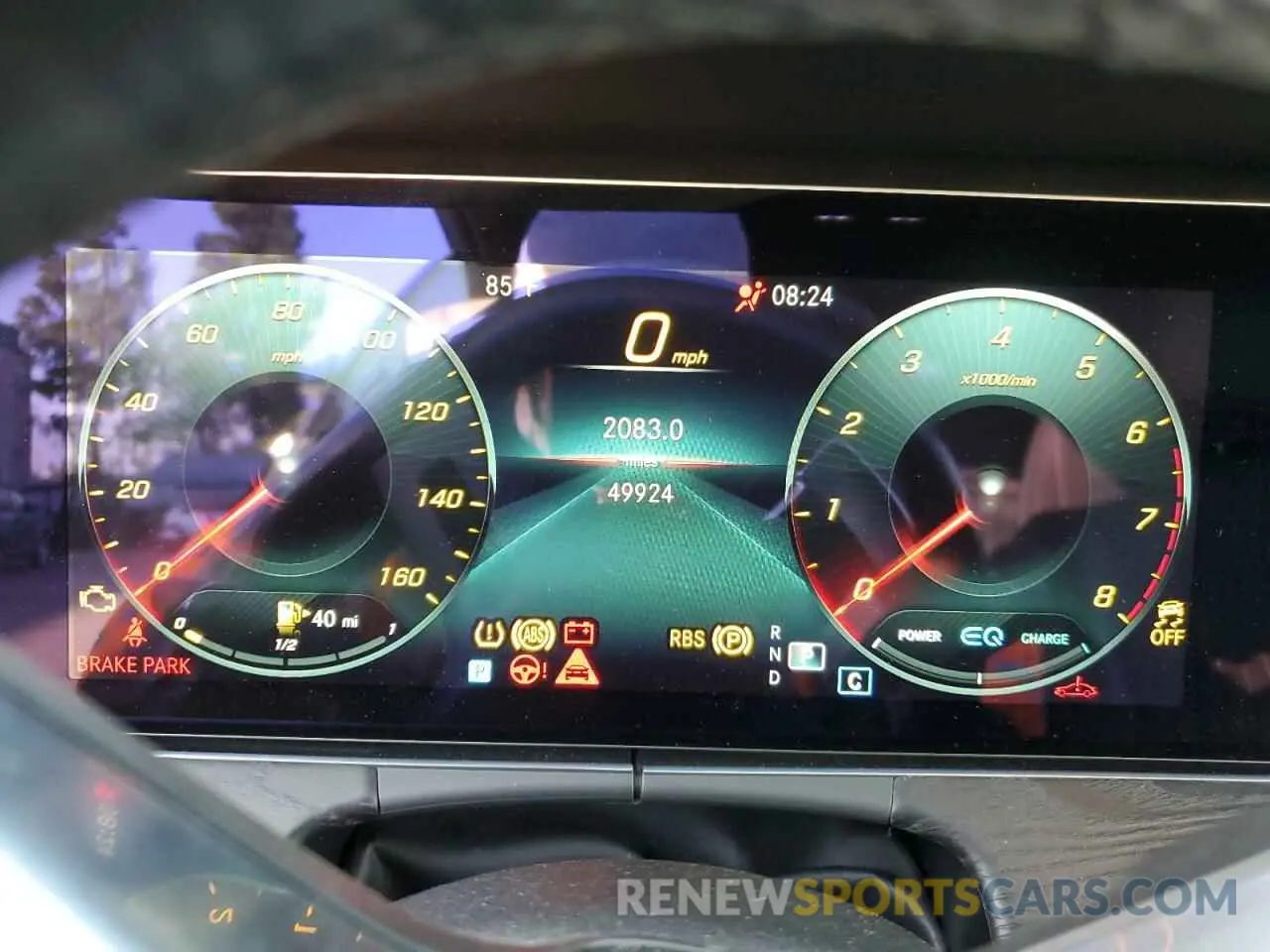 9 fotografías del automóvil dañado W1K1K5JB4MF159267 MERCEDES-BENZ E-CLASS 2021