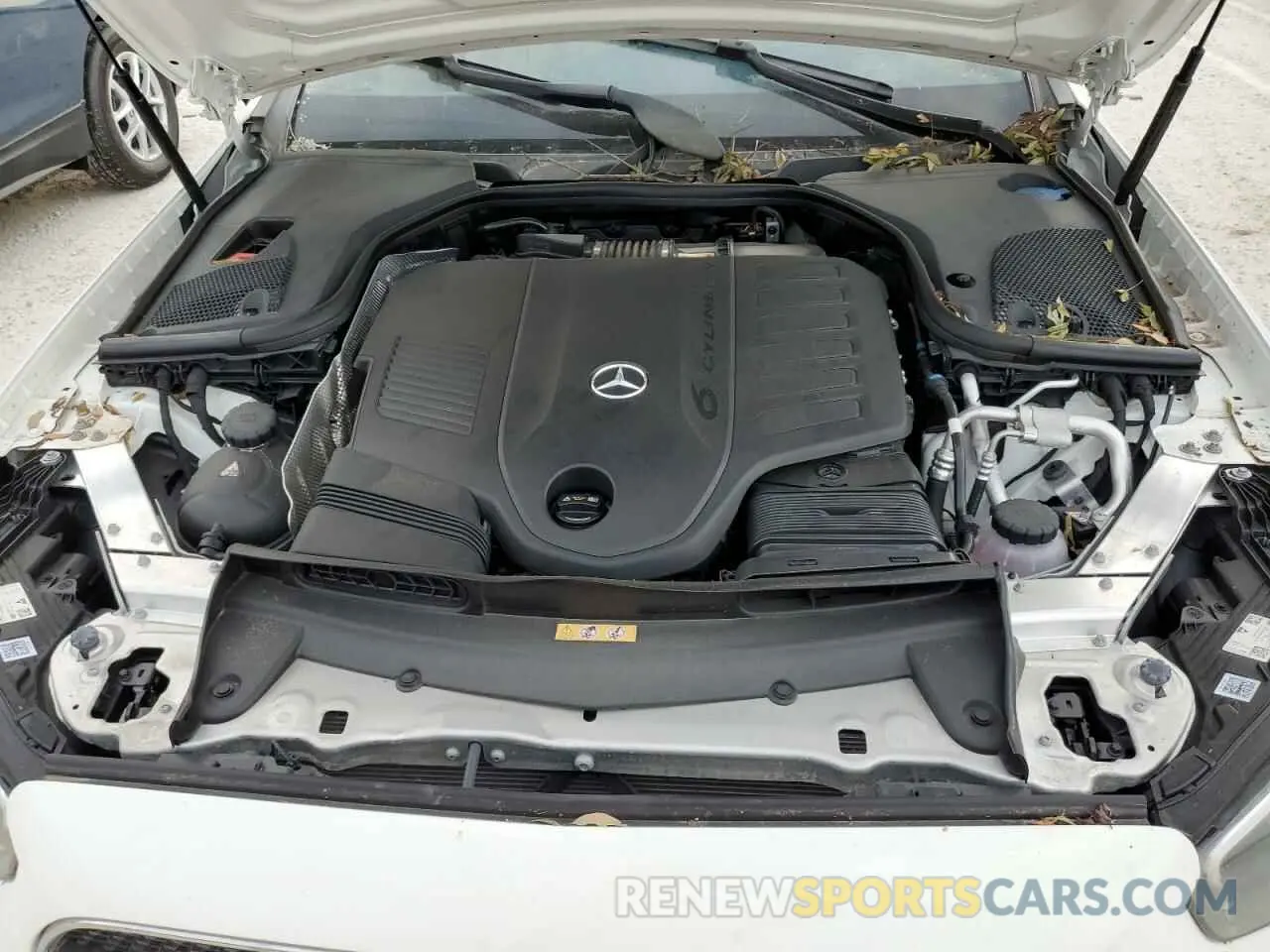 11 fotografías del automóvil dañado W1K1K5JB4MF167210 MERCEDES-BENZ E-CLASS 2021