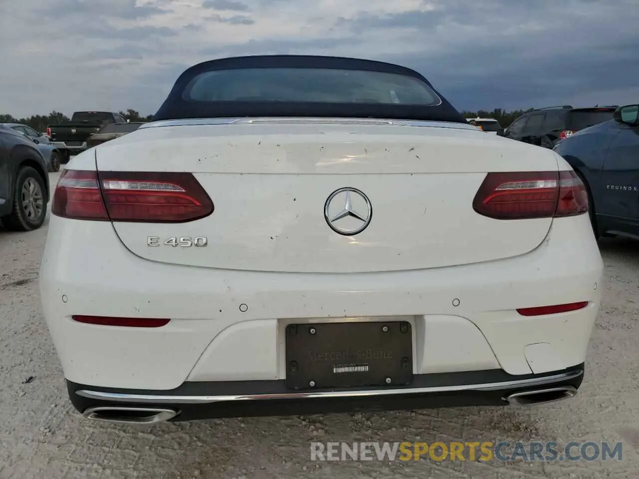 6 fotografías del automóvil dañado W1K1K5JB4MF167210 MERCEDES-BENZ E-CLASS 2021