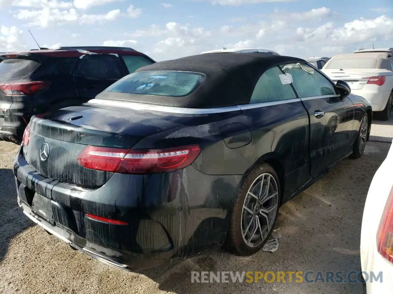 4 fotografías del automóvil dañado W1K1K5JB6MF161988 MERCEDES-BENZ E-CLASS 2021