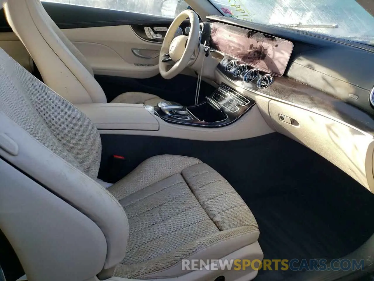 5 fotografías del automóvil dañado W1K1K5JB6MF161988 MERCEDES-BENZ E-CLASS 2021