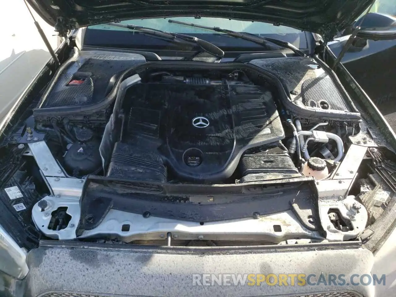 7 fotografías del automóvil dañado W1K1K5JB6MF161988 MERCEDES-BENZ E-CLASS 2021