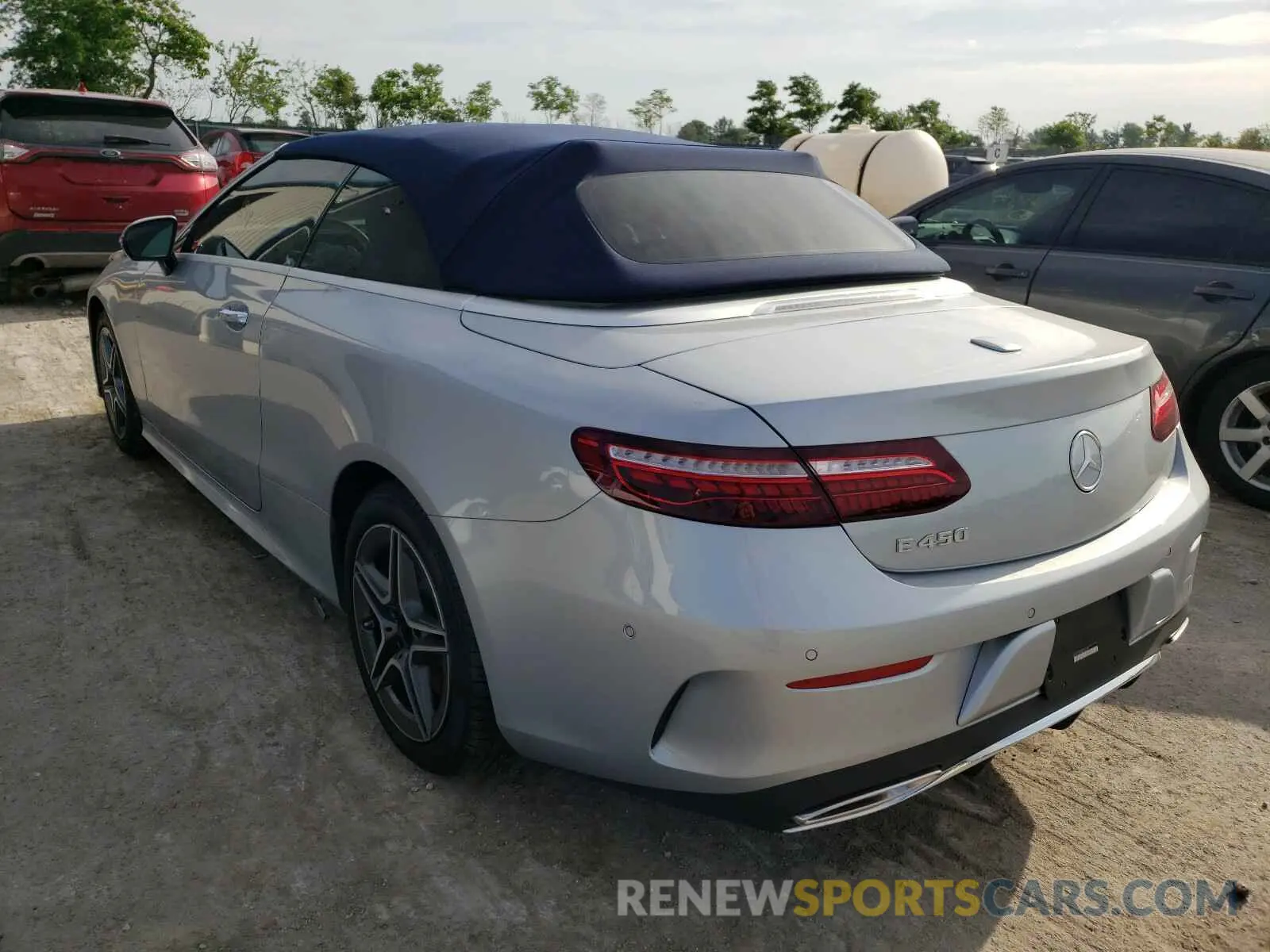3 fotografías del automóvil dañado W1K1K5JB9MF161287 MERCEDES-BENZ E CLASS 2021