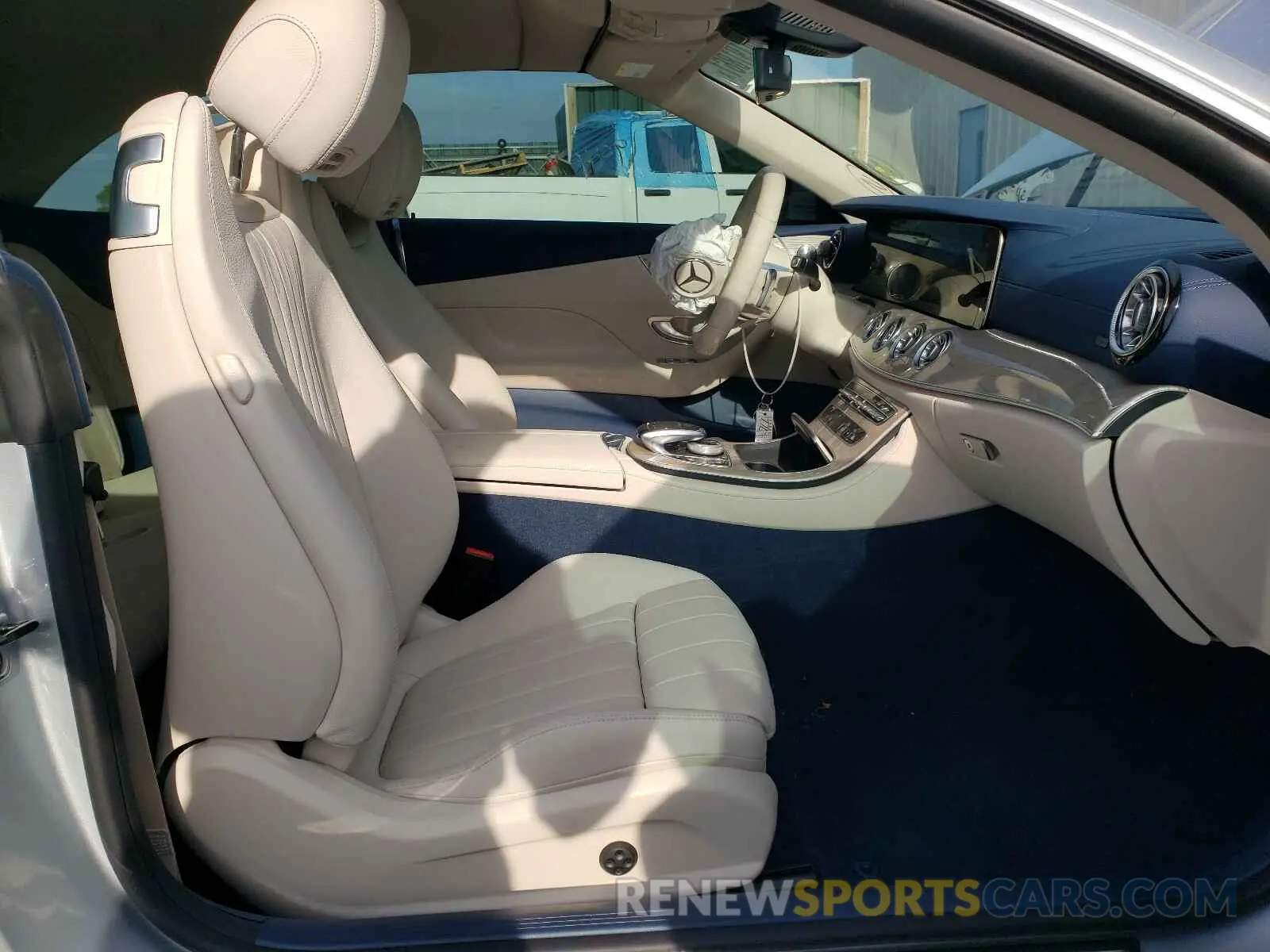 5 fotografías del automóvil dañado W1K1K5JB9MF161287 MERCEDES-BENZ E CLASS 2021