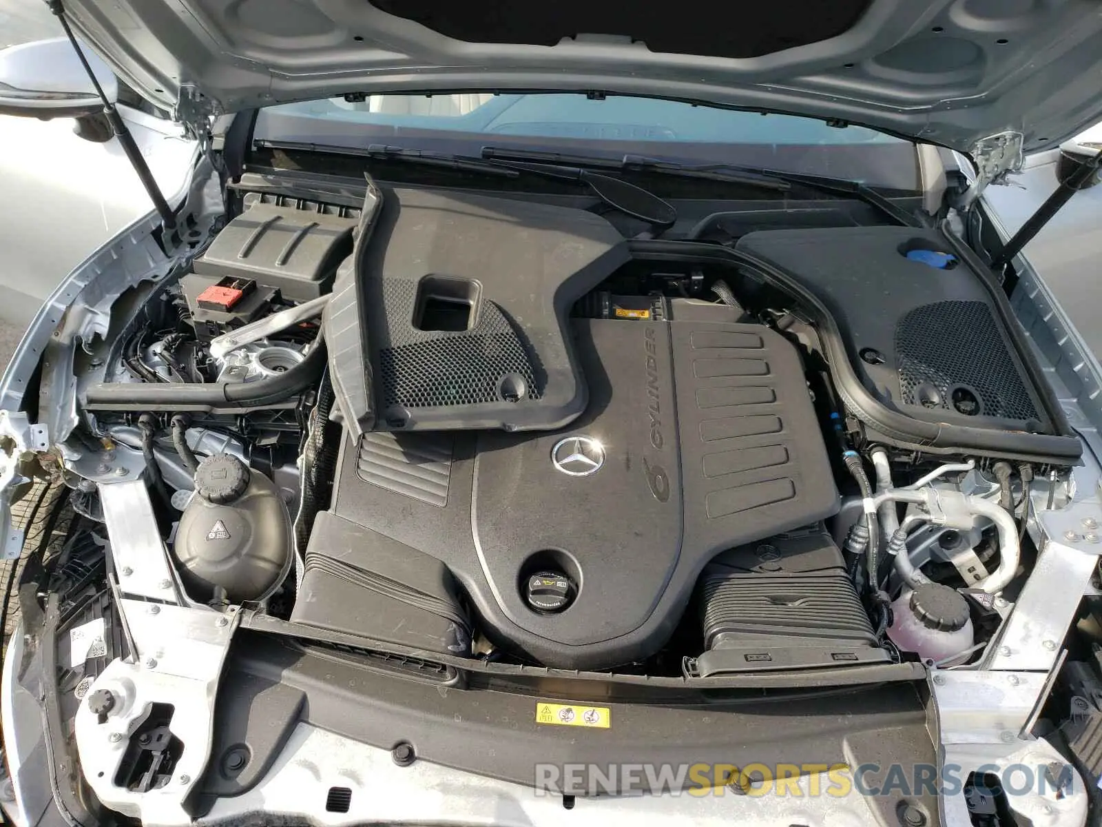 7 fotografías del automóvil dañado W1K1K5JB9MF161287 MERCEDES-BENZ E CLASS 2021