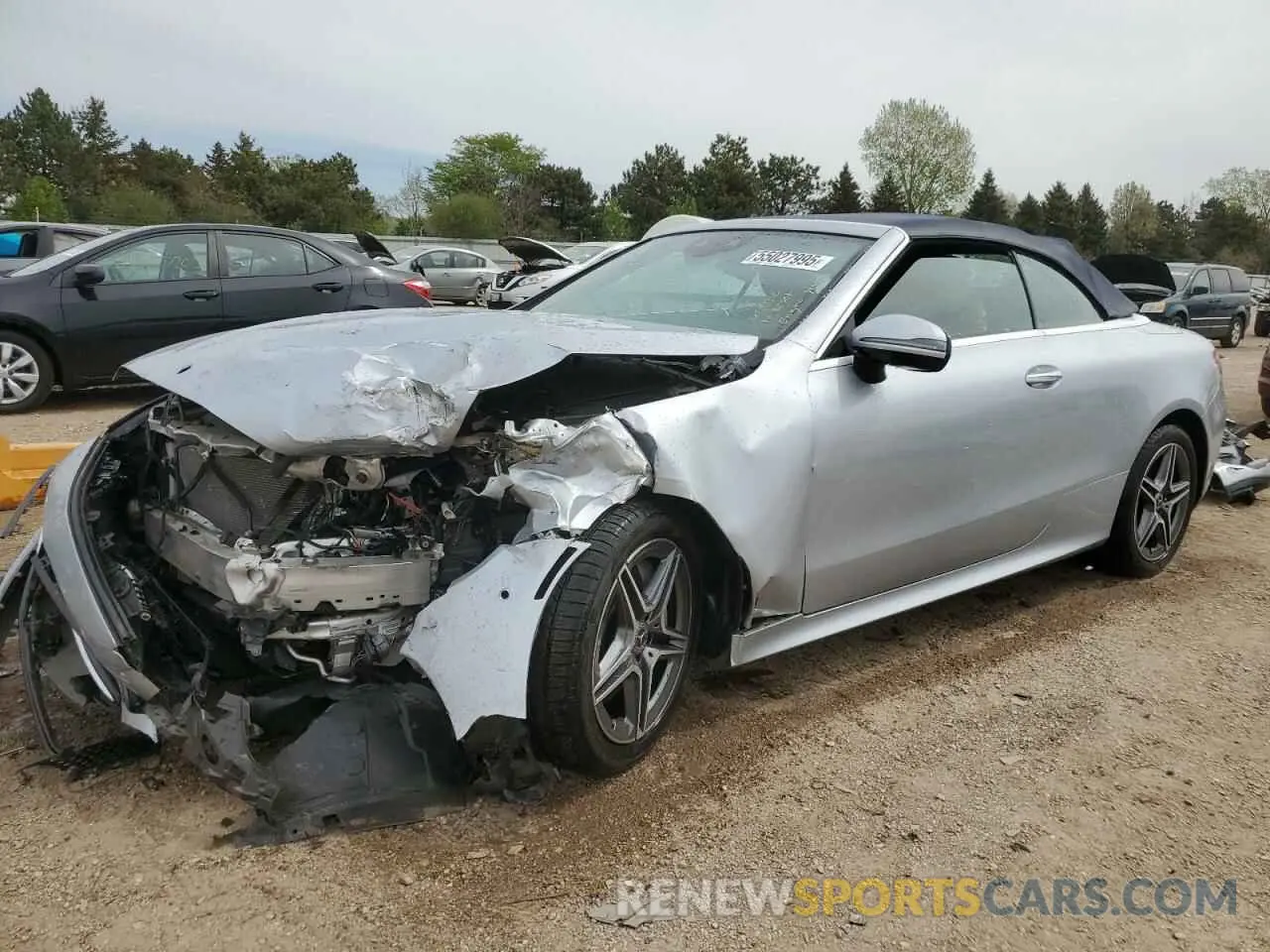 1 fotografías del automóvil dañado W1K1K5KB7MF161819 MERCEDES-BENZ E-CLASS 2021