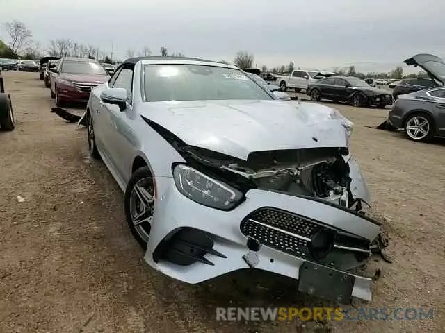14 fotografías del automóvil dañado W1K1K5KB7MF161819 MERCEDES-BENZ E-CLASS 2021