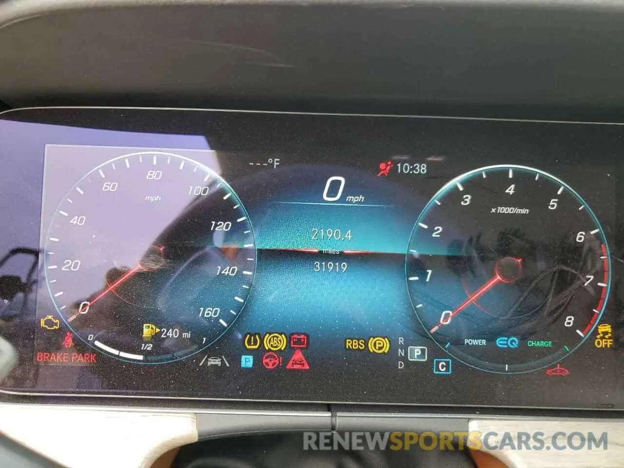 9 fotografías del automóvil dañado W1K1K5KB7MF161819 MERCEDES-BENZ E-CLASS 2021