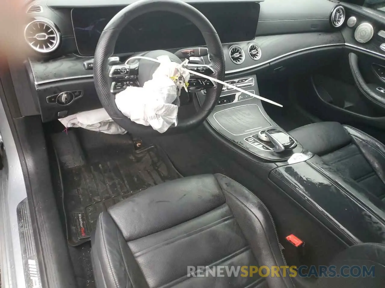 8 fotografías del automóvil dañado W1K1K6BB6MF160330 MERCEDES-BENZ E-CLASS 2021