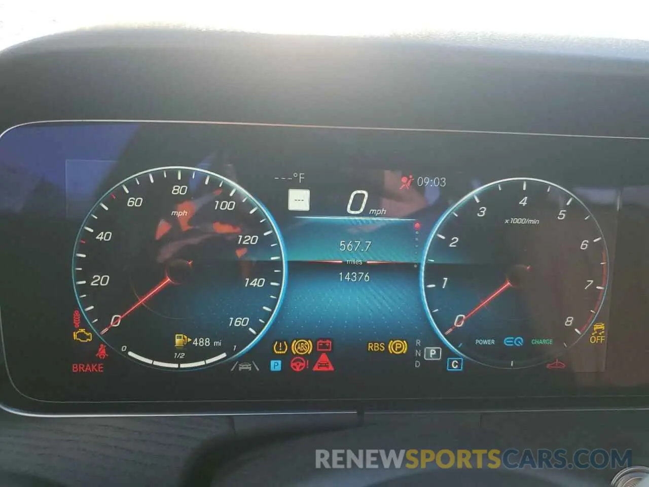 9 fotografías del automóvil dañado W1KZF5KB1MA999638 MERCEDES-BENZ E-CLASS 2021