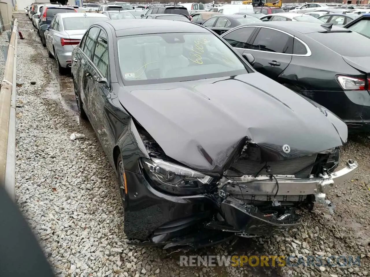 1 fotografías del automóvil dañado W1KZF5KB2MA966583 MERCEDES-BENZ E-CLASS 2021