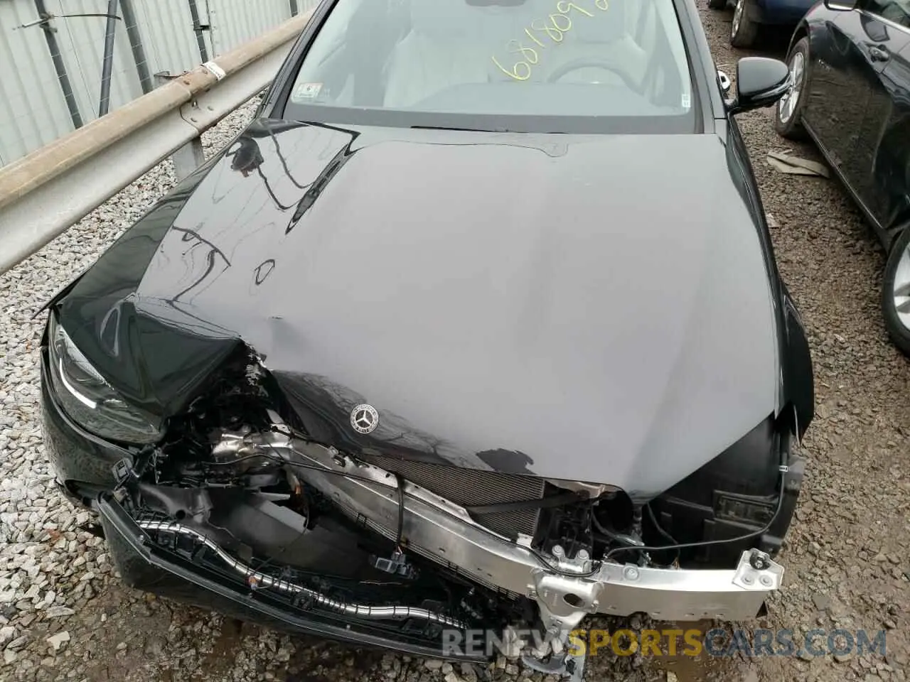 7 fotografías del automóvil dañado W1KZF5KB2MA966583 MERCEDES-BENZ E-CLASS 2021