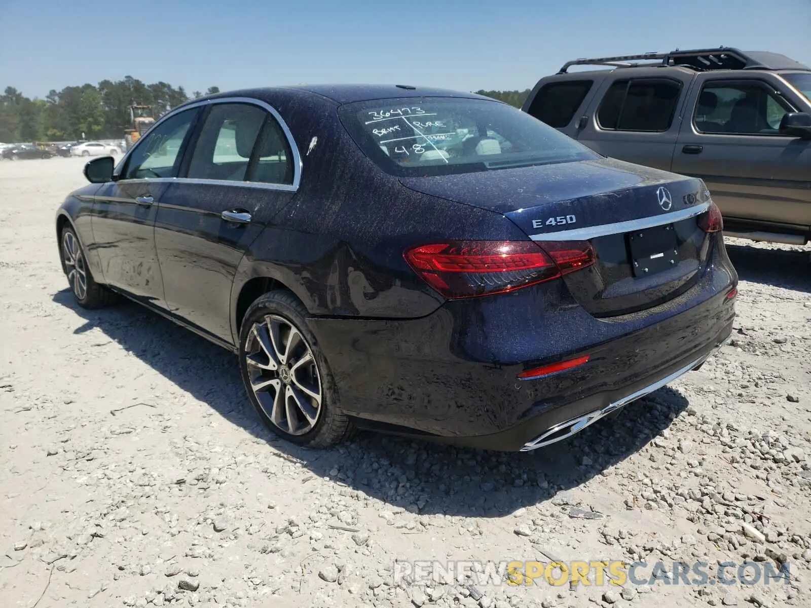3 fotografías del automóvil dañado W1KZF5KB9MA941969 MERCEDES-BENZ E CLASS 2021