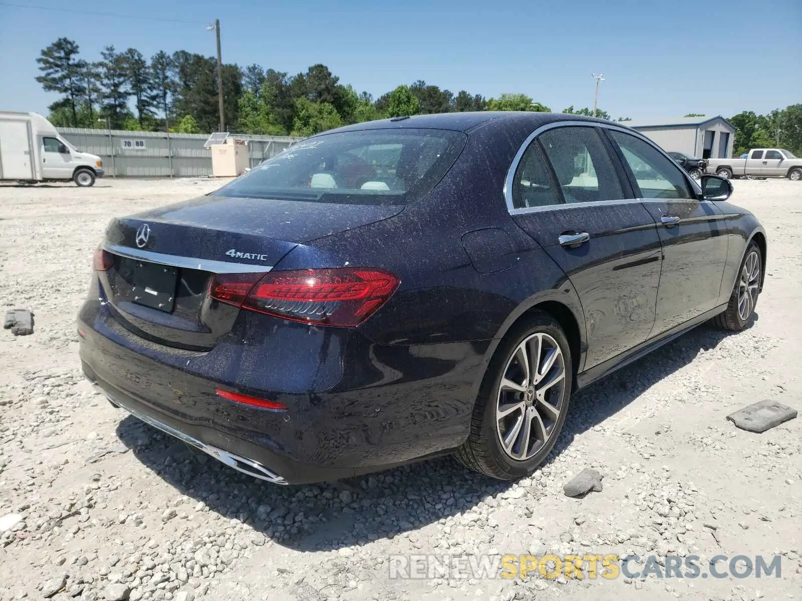 4 fotografías del automóvil dañado W1KZF5KB9MA941969 MERCEDES-BENZ E CLASS 2021